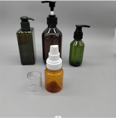 Botol Semprot PET 60ml Keras Layanan OEM Tahan Kimia