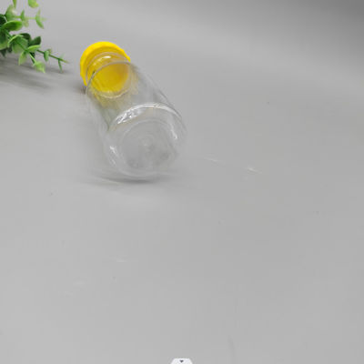 Botol Plastik 250ml Untuk Permen, Tahan Kimia